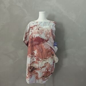 Abstract Print Women's Top